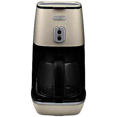 De'Longhi Distinta Filter Coffee Maker White De'Longhi Distinta Filter Coffee Maker White
